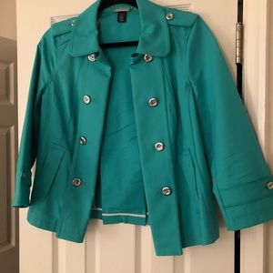 White House Black Market Jacket Size 4
